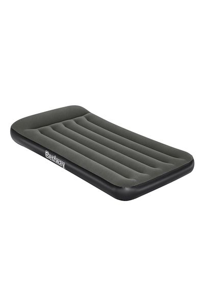 BESTWAY Bestway Tri-Tech Single Air Mattress - 188x99x30 cm - Grey and Black