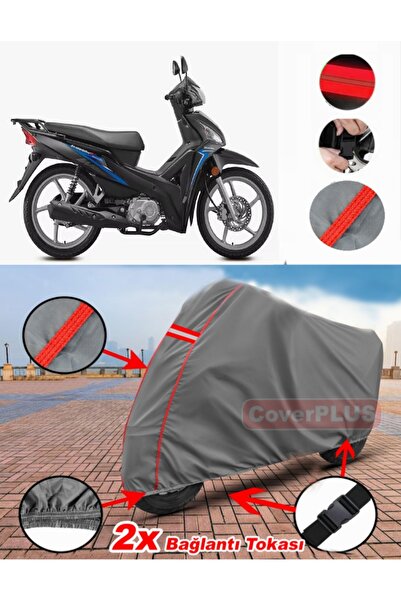 CoverPlus الصلب موتور XGJ 100-7 القماش المشمع موتور القماش المشمع غطاء دراجة ...