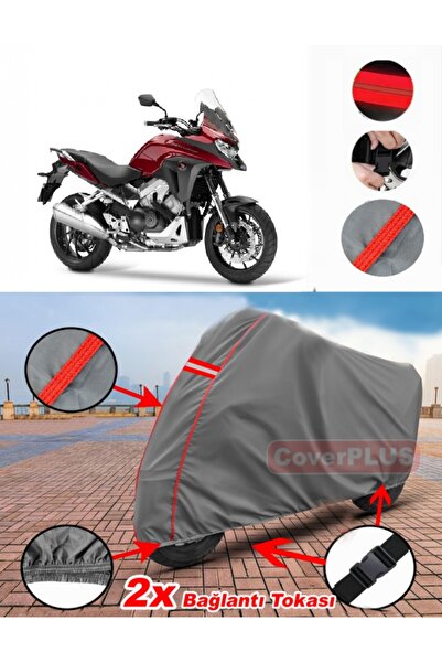 CoverPlus Honda Vfr 800 X Crossrunner Tarpaulin Motor Tarpaulin Motorbike Cov...