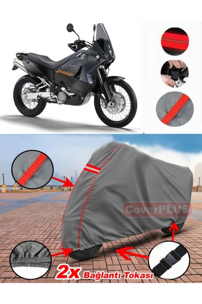 CoverPlus KTM 990 Adventure Tarpaulin Motor Tarpaulin غطاء دراجة نارية خيمة ر...