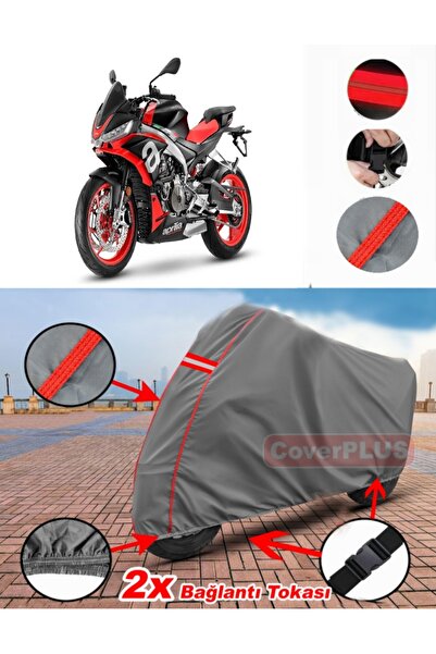 CoverPlus Aprilia Tuono 660 Tarpaulin Motor Tarpaulin Motorbike Cover Tent Re...
