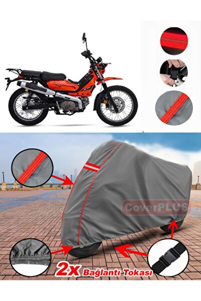 CoverPlus ألتاي تانك X125 القماش المشمع غطاء دراجة نارية القماش المشمع خيمة ح...