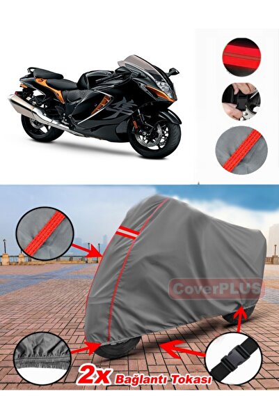 CoverPlus Suzuki GSX-R 1300 Hayabusa Branda Motor Brandası Motorsiklet Örtüsü...