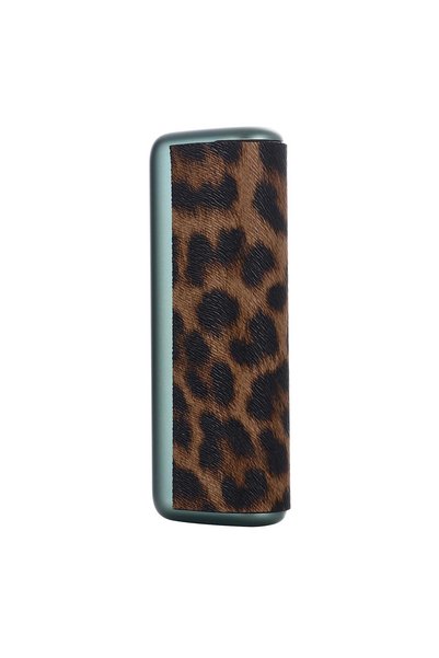 Zen Store IQOS ILUMA PRİME / İ PRİME İLE UYUMLU LEOPAR DESENLI KILIF