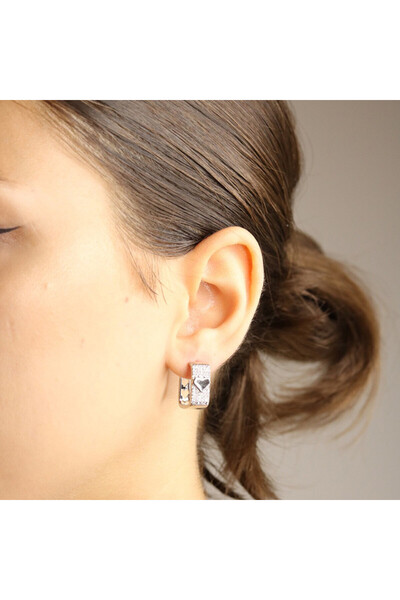 SIC MODA Elegant Copper Earrings Sic Moda 5805A