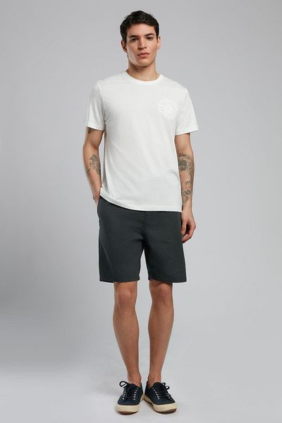 Lee Cooper Ανδρικό υφαντό σορτς Burf Indigo