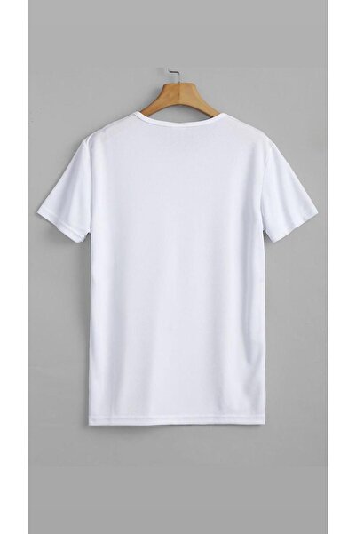 woonkey Унісекс оверсайз футболка з принтом «Лос-Анджелес» та коміром-стійкою