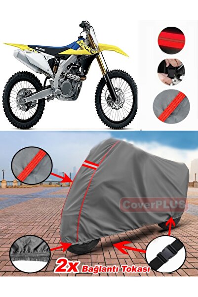 CoverPlus سوزوكي RM Z250 القماش المشمع موتور القماش المشمع غطاء دراجة نارية خ...