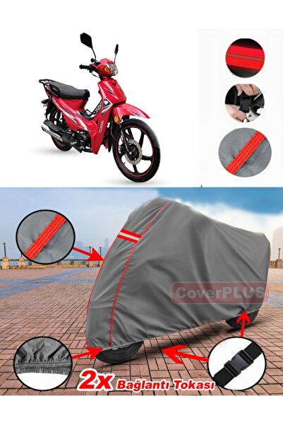 CoverPlus Arora AR 50-50 Storm Tarpaulin Motor Tarpaulin غطاء دراجة نارية خيم...