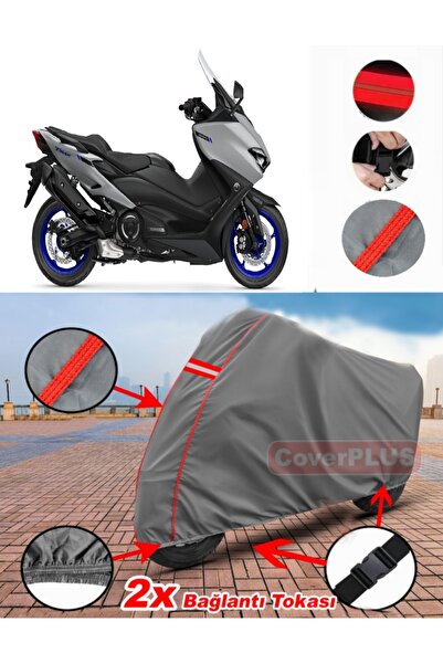 CoverPlus ياماها Tmax 560 القماش المشمع موتور القماش المشمع غطاء دراجة نارية ...