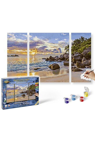SCHIPPER Set pictura pe numere Schipper - Evening Mood in Paradise