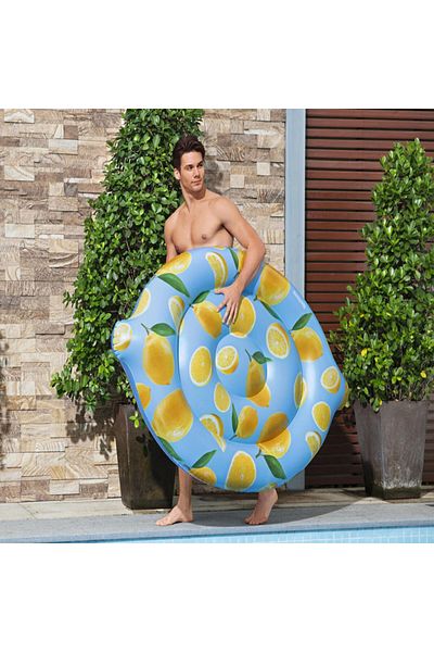 BESTWAY Bestway, Lemon Lounger 176X122CM 26-43392