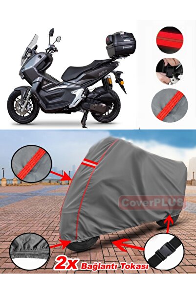 CoverPlus Falcon T-Rex 188 قماش القنب موتور القماش المشمع غطاء دراجة نارية خي...