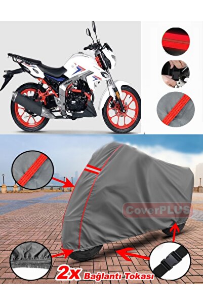 CoverPlus Falcon Shark 188 قماش القنب موتور القماش القماشي غطاء دراجة نارية خ...