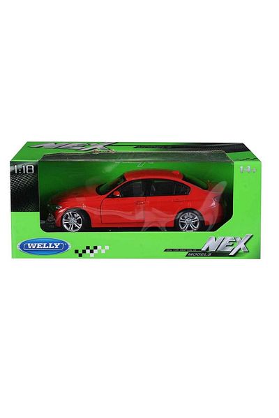WELLY Net welly 1:18 metal bmw 335i