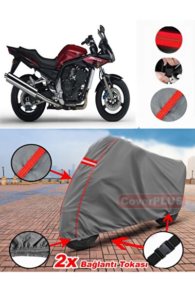 CoverPlus ياماها FZS1000 القماش المشمع موتور القماش المشمع غطاء دراجة نارية خ...