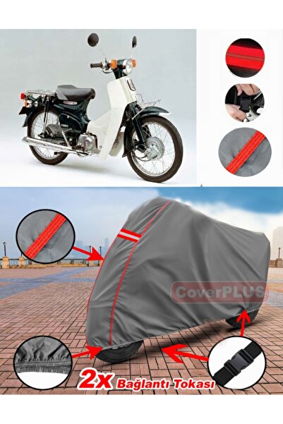CoverPlus هوندا C90 سوبر شبل القماش المشمع موتور القماش المشمع غطاء دراجة نار...