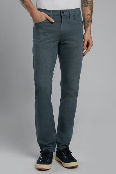 Lee Cooper Marco Normal Waist Slim Fit Straight Leg Gray Men's Jean Trousers