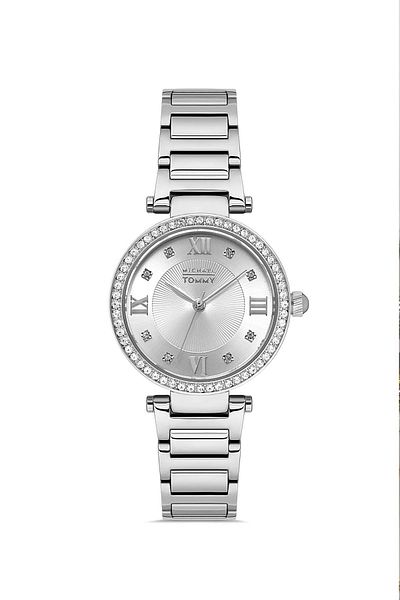 MICHAEL TOMMY Steel Women's Wristwatch - Mt- 325002 L-Bb23