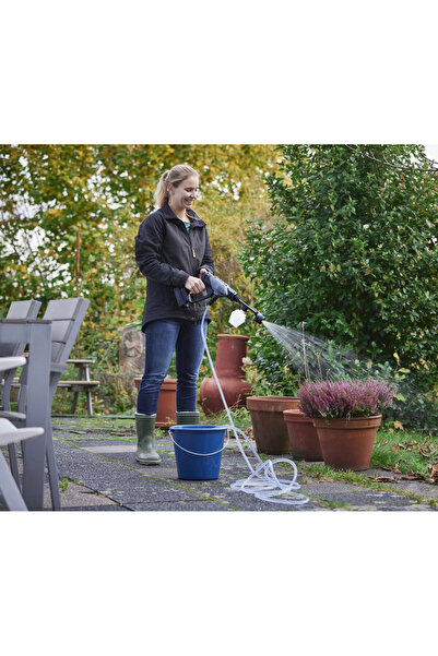 hoto 20V Akülü Yüksek Basınçlı Yıkama Makinesi QWXCJ001