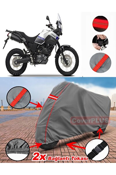 CoverPlus Yamaha Xtz 660Za Tenere Tarpaulin Motor Tarpaulin Motorbike Cover T...