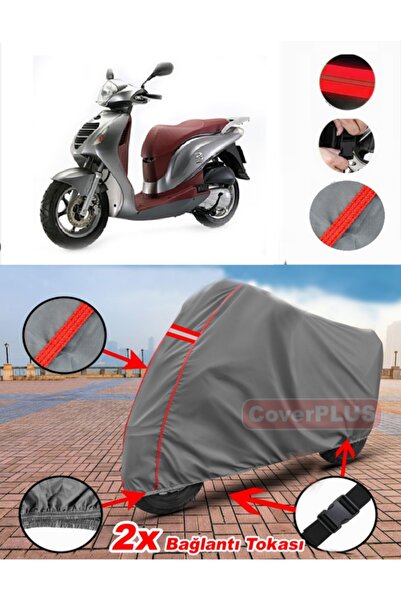 CoverPlus هوندا PS 150i القماش المشمع محرك القماش المشمع غطاء دراجة نارية خيم...