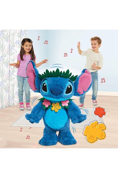 Stitch Disney Stitch Dance And Sing Feature Plush 30283