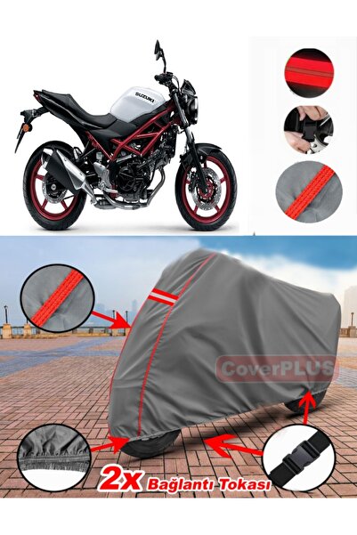 CoverPlus سوزوكي SV650X القماش المشمع موتور القماش المشمع غطاء دراجة نارية خي...