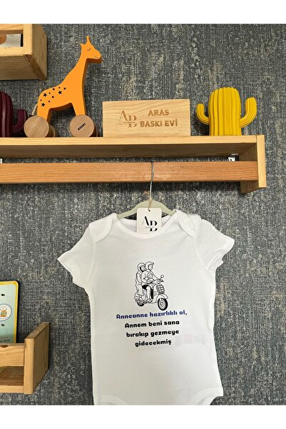 ARASBASKIEVİ لباس أطفال عضوي 100٪ قطن عضوي 100٪ قطن مومي مومي كن مستعدًا لبدلة بيضاء للطفل بمشبك كبس