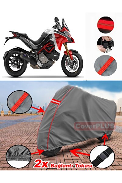 CoverPlus Ducati Multistrada 1260 Enduro Branda Motor Brandası Motorsiklet Ör...