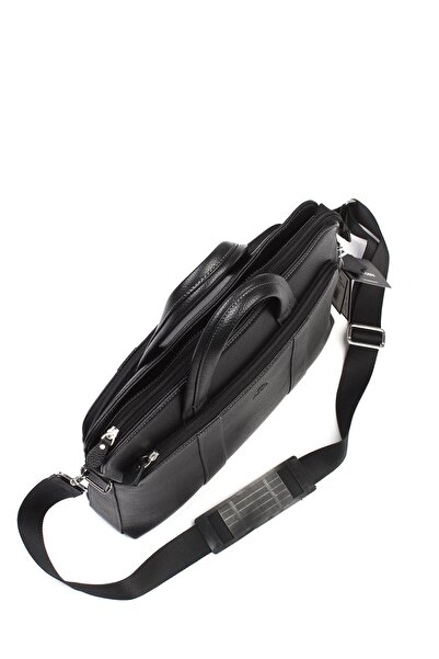 Aka Deri Black Laptop Briefcase 258 2