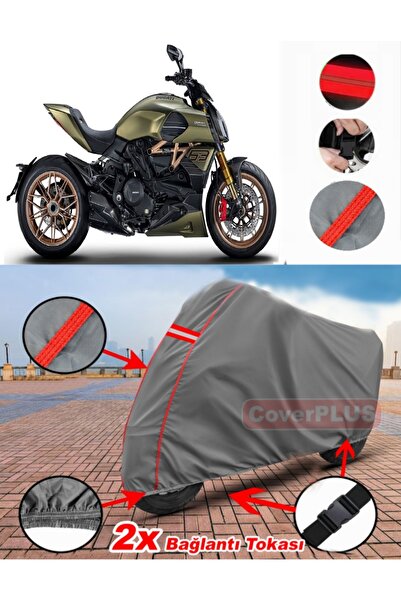 CoverPlus Ducati Diavel V4 القماش المشمع موتور القماش المشمع غطاء دراجة نارية...