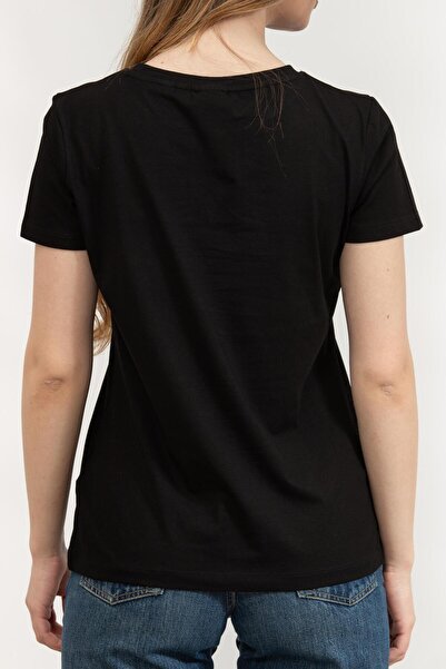 Guess Margot Ss T-Shirt Women's Black T-Shirt V5Ri16J1314-Jblk