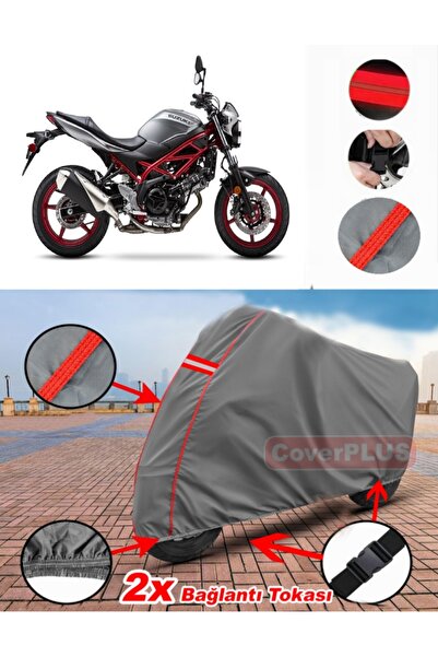CoverPlus سوزوكي SV650A القماش المشمع موتور القماش المشمع غطاء دراجة نارية خي...