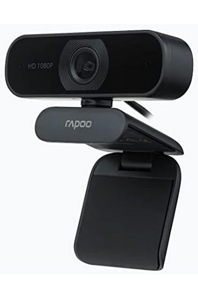 Rapoo Rapoo C260 Full HD Web Cam 1080 Pixel with Double Noise Cancellation 80 degrees Wide Angle Lens