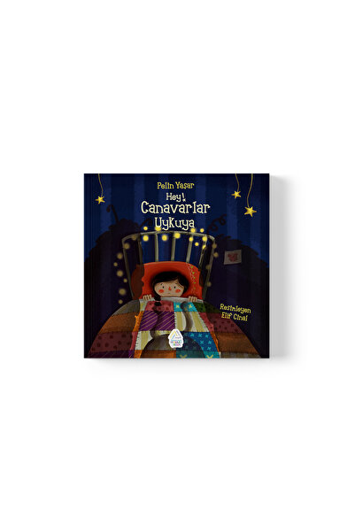 Mahlas Yayınları Pelin Yaşar - Hey! Canavarlar Uykuya