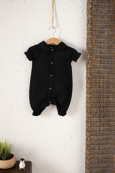 Montisu Baby, Child, Ruffle, Bottom Top Set, Muslin Fabric, 100% Cotton, Organic Fabric