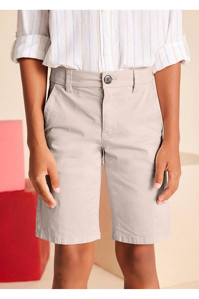 MAYORAL Αγόρι Basic Chino Σορτς Κρέμα 242