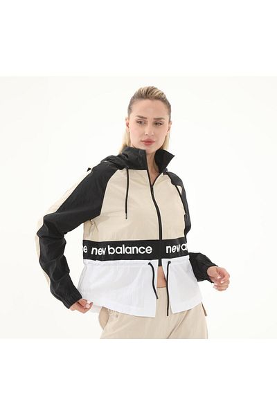 New Balance Wnj1527-Bk New Balance 1527 Women's Raincoat-R&Uuml;Zgarlik White