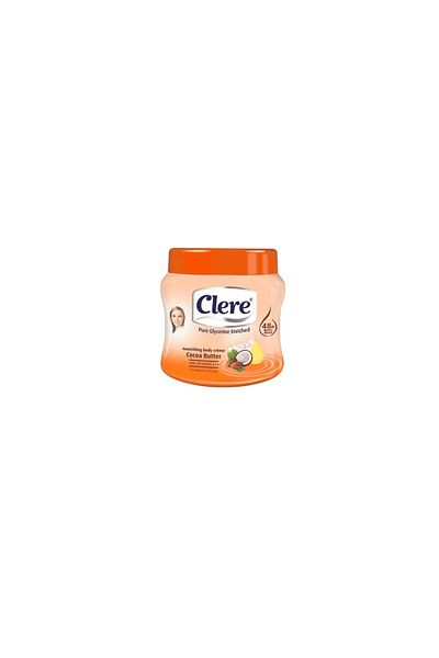 Clere Clear Cocoa Butter Body Cream - 500ml