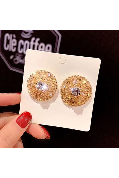 SIC MODA Elegant Sic Moda Earrings 5804B