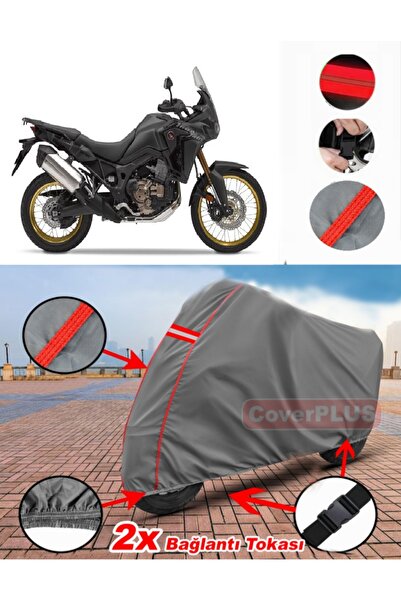 CoverPlus لهوندا CRF1000L أفريقيا التوأم DCT القماش المشمع موتور القماش المشم...