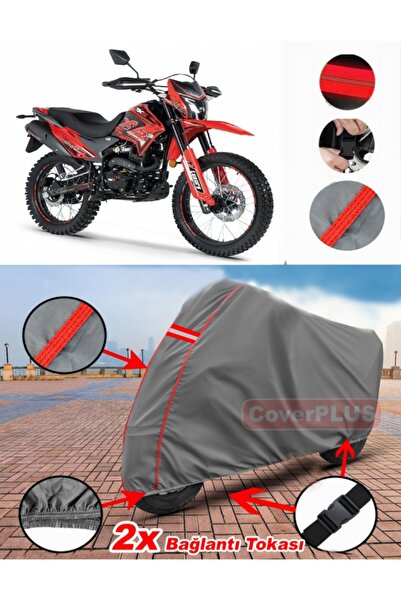 CoverPlus Rks XVR250 القماش المشمع غطاء دراجة نارية القماش المشمع خيمة حمراء ...