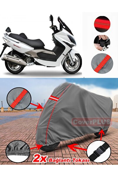 CoverPlus Kymco Xciting 250I Tarpaulin Motor Tarpaulin Motorbike Cover Tent R...