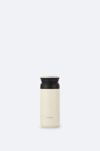 Avva Men's Ecru Sport 100% Steel Thermos 350 ml B 009910