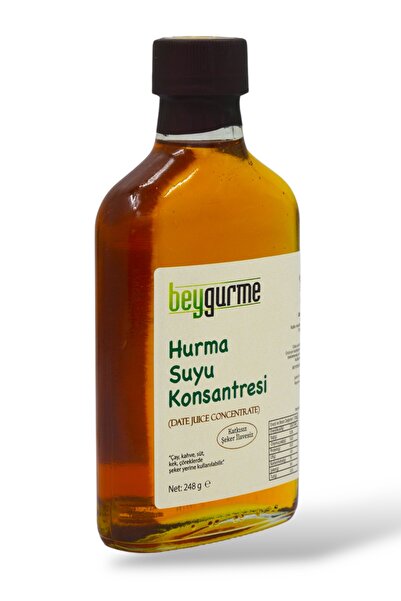 BEYGURME Hurma Suyu Konsantresi 248gr (PESTİSİT ANALİZLİ)