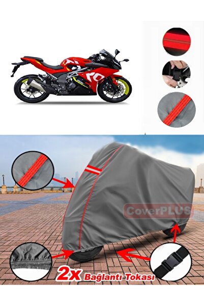 CoverPlus يوكي تارو 250R القماش المشمع موتور القماش المشمع غطاء دراجة نارية خ...