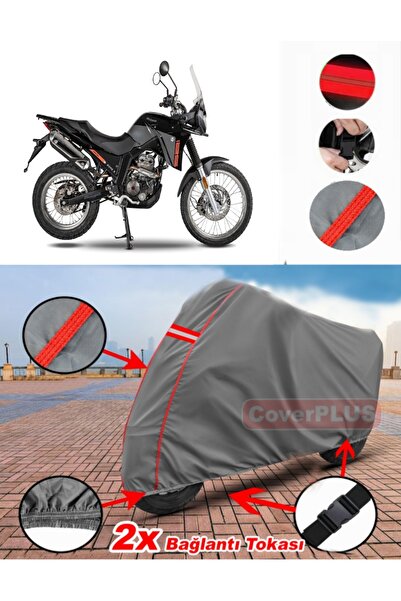 CoverPlus For Malaguti Dune X 125 Black Edition Tarpaulin Motor Tarpaulin Mot...