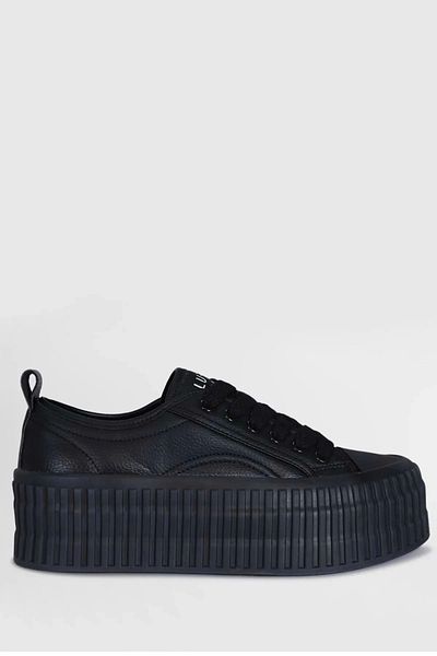 Lufian Tenis unisex Diana Black - Pantofi model 121230013