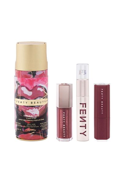 FENTY BEAUTY Party Crew Lipstick Set from Riri 3 pieces